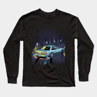 Silvia s13 touge drift Long Sleeve T-Shirt